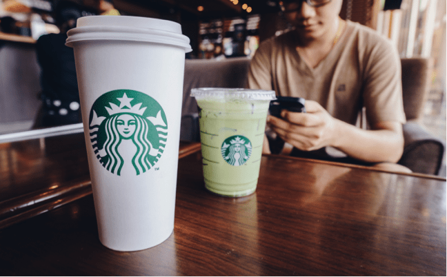Starbucks User-generated content