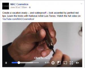 mac cosmetics ecommerce store