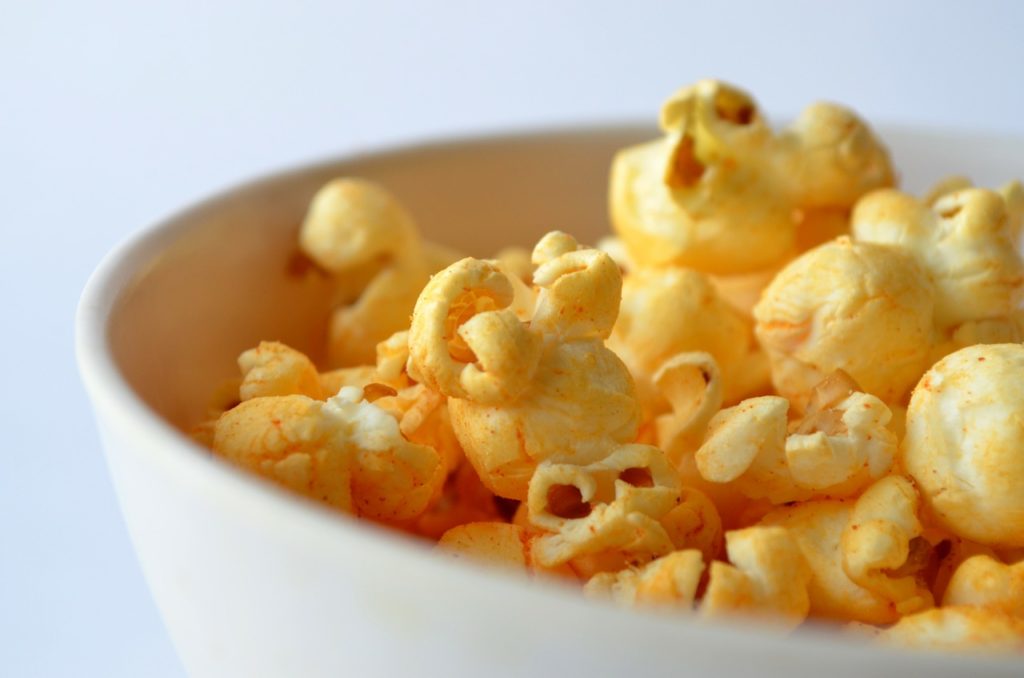 Popcorn in 
