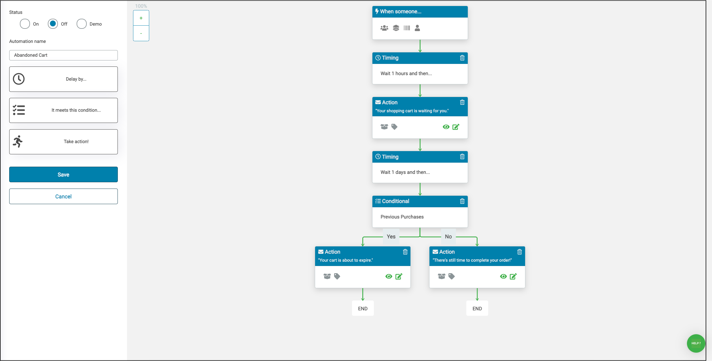 Automation Flow