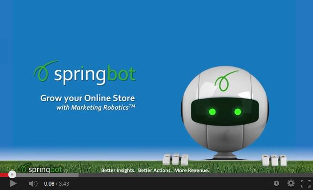 How can spring help selling online?  data-based insights