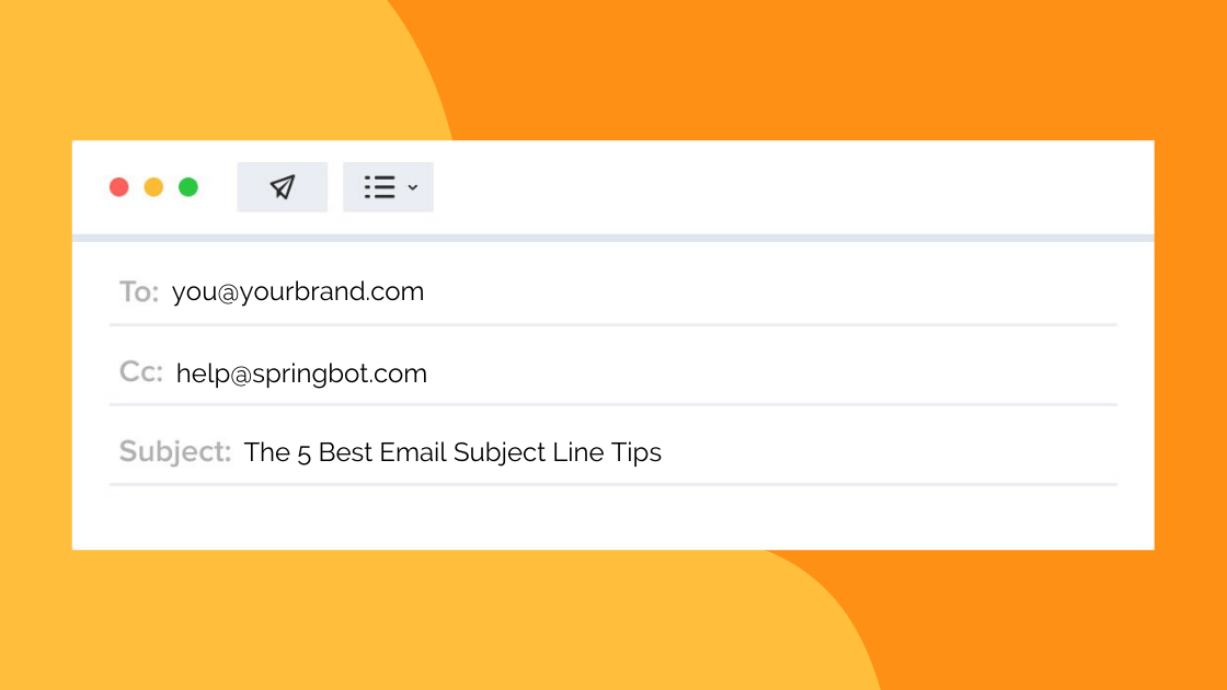 What is the Subject Line of an Email?