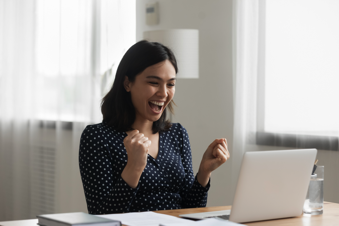 People writing email subject lines and emails on computers